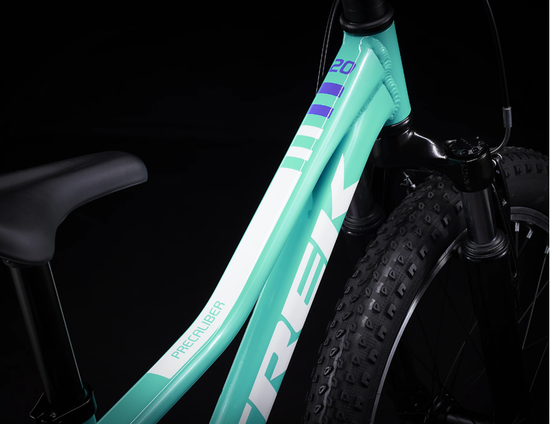 Trek Precaliber 20 7-Speed Kids Hybrid Bike 2024 in Miami Green-4